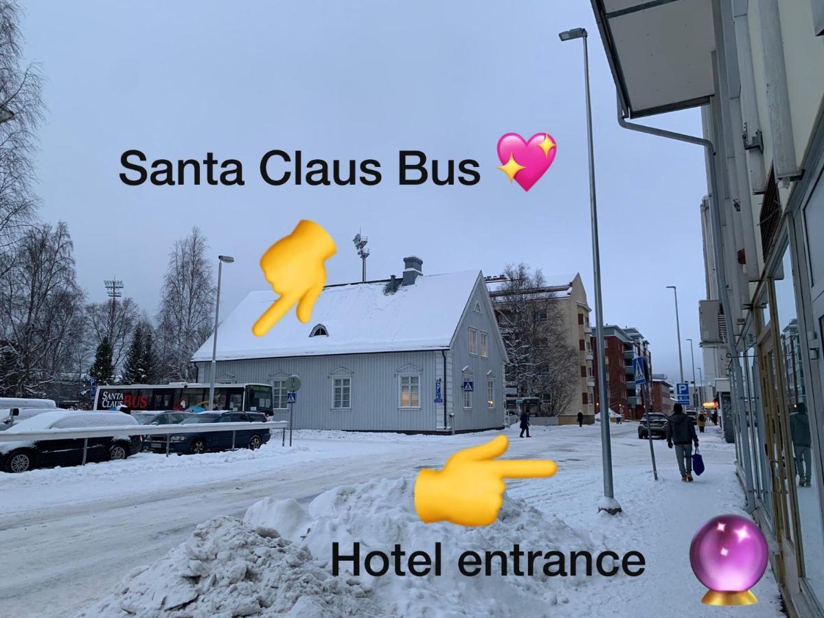 Wherever Mini Hostel Rovaniemi Exterior foto